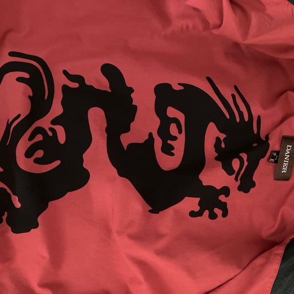 Danier Brown Moto Leather Jacket - Picture 8 of 8